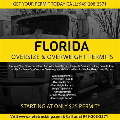 florida oversize permit login.